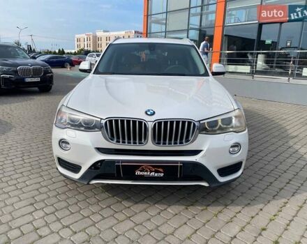 Білий БМВ Х3, об'ємом двигуна 2 л та пробігом 180 тис. км за 14900 $, фото 1 на Automoto.ua