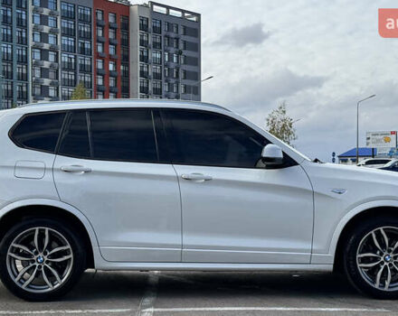 Белый БМВ Х3, объемом двигателя 2 л и пробегом 215 тыс. км за 15999 $, фото 9 на Automoto.ua