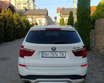 Белый БМВ Х3, объемом двигателя 2 л и пробегом 275 тыс. км за 21500 $, фото 5 на Automoto.ua