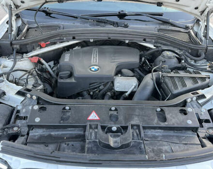 Білий БМВ Х3, об'ємом двигуна 2 л та пробігом 251 тис. км за 13700 $, фото 14 на Automoto.ua