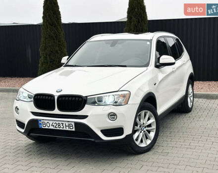 Білий БМВ Х3, об'ємом двигуна 2 л та пробігом 127 тис. км за 17900 $, фото 7 на Automoto.ua