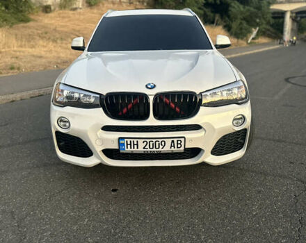 Білий БМВ Х3, об'ємом двигуна 2 л та пробігом 160 тис. км за 18300 $, фото 4 на Automoto.ua