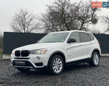 Белый БМВ Х3, объемом двигателя 3 л и пробегом 188 тыс. км за 15400 $, фото 11 на Automoto.ua