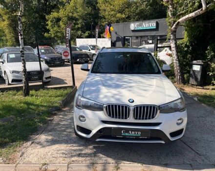 БМВ Х3 2015 в Черновцах на Automoto.ua Белый БМВ Х3, объемом двигателя 2 л и пробегом 130 тыс. км за 15800 $, фото 3 на Automoto.ua