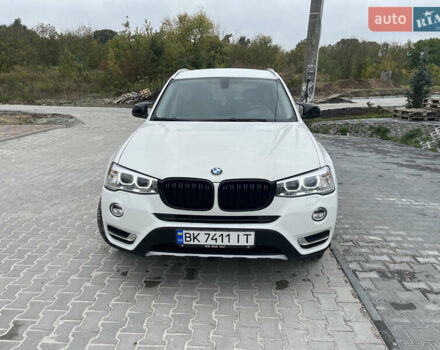 Белый БМВ Х3, объемом двигателя 2 л и пробегом 167 тыс. км за 19400 $, фото 14 на Automoto.ua