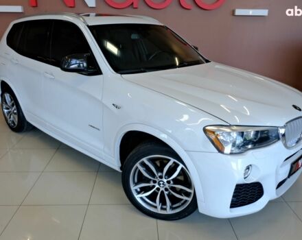 Белый БМВ Х3, объемом двигателя 3 л и пробегом 210 тыс. км за 16900 $, фото 2 на Automoto.ua