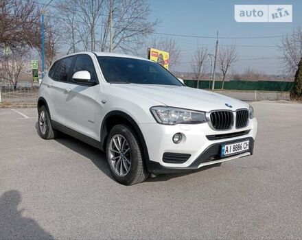 Білий БМВ Х3, об'ємом двигуна 2 л та пробігом 157 тис. км за 17500 $, фото 4 на Automoto.ua