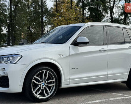 Белый БМВ Х3, объемом двигателя 2 л и пробегом 215 тыс. км за 15999 $, фото 2 на Automoto.ua