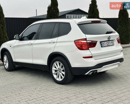 Білий БМВ Х3, об'ємом двигуна 2 л та пробігом 127 тис. км за 17900 $, фото 15 на Automoto.ua