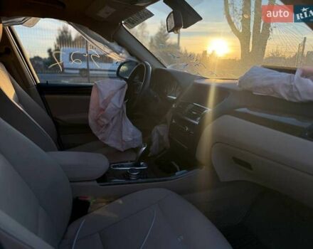 Білий БМВ Х3, об'ємом двигуна 2 л та пробігом 172 тис. км за 12400 $, фото 12 на Automoto.ua