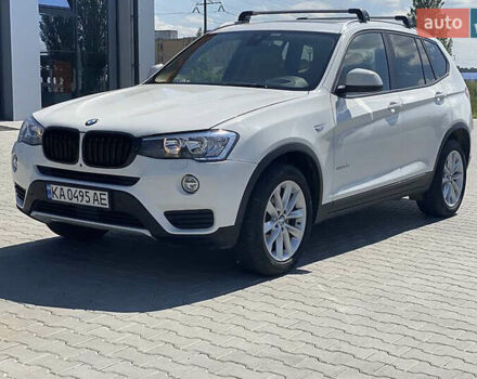 Білий БМВ Х3, об'ємом двигуна 2 л та пробігом 159 тис. км за 19200 $, фото 2 на Automoto.ua