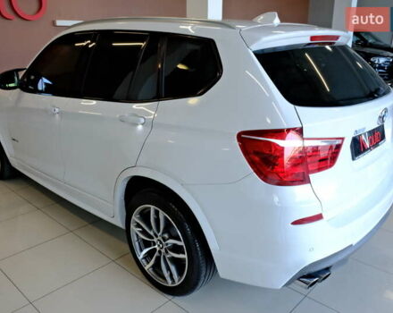 Белый БМВ Х3, объемом двигателя 3 л и пробегом 210 тыс. км за 16900 $, фото 14 на Automoto.ua