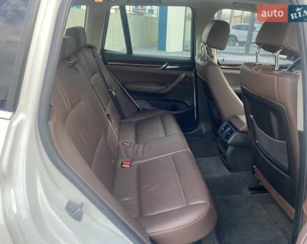 Белый БМВ Х3, объемом двигателя 2 л и пробегом 90 тыс. км за 17900 $, фото 31 на Automoto.ua