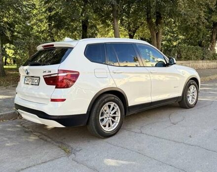 Белый БМВ Х3, объемом двигателя 2 л и пробегом 233 тыс. км за 24000 $, фото 3 на Automoto.ua