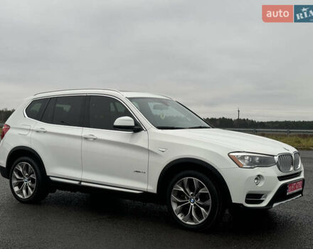 Белый БМВ Х3, объемом двигателя 2 л и пробегом 199 тыс. км за 14850 $, фото 11 на Automoto.ua