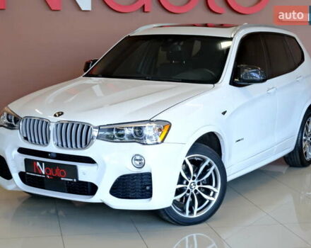 Белый БМВ Х3, объемом двигателя 3 л и пробегом 210 тыс. км за 16900 $, фото 7 на Automoto.ua