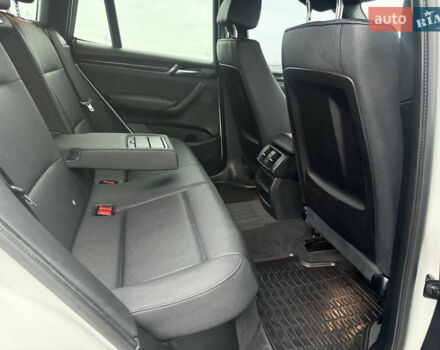 Белый БМВ Х3, объемом двигателя 2 л и пробегом 199 тыс. км за 14850 $, фото 32 на Automoto.ua