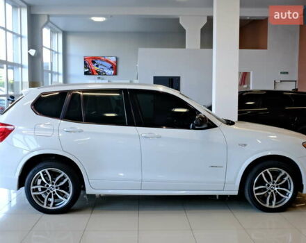 Белый БМВ Х3, объемом двигателя 3 л и пробегом 210 тыс. км за 16900 $, фото 21 на Automoto.ua