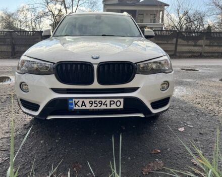 Белый БМВ Х3, объемом двигателя 2 л и пробегом 163 тыс. км за 16200 $, фото 1 на Automoto.ua