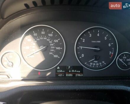 Белый БМВ Х3, объемом двигателя 2 л и пробегом 160 тыс. км за 2900 $, фото 8 на Automoto.ua