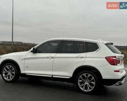 Белый БМВ Х3, объемом двигателя 2 л и пробегом 199 тыс. км за 14850 $, фото 5 на Automoto.ua