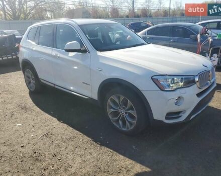 Белый БМВ Х3, объемом двигателя 2 л и пробегом 160 тыс. км за 2900 $, фото 3 на Automoto.ua