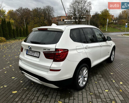 БМВ Х3 2015 в Ровно на Automoto.ua Белый БМВ Х3, объемом двигателя 2 л и пробегом 117 тыс. км за 17200 $, фото 11 на Automoto.ua