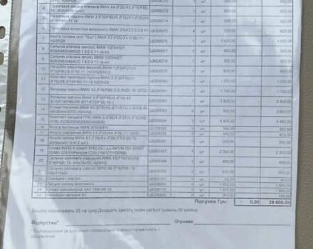 Белый БМВ Х3, объемом двигателя 3 л и пробегом 188 тыс. км за 15400 $, фото 95 на Automoto.ua