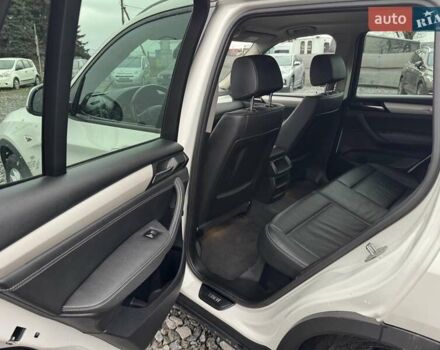 Білий БМВ Х3, об'ємом двигуна 2 л та пробігом 267 тис. км за 14250 $, фото 16 на Automoto.ua