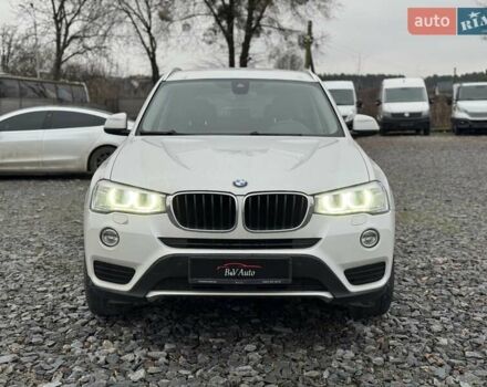 Білий БМВ Х3, об'ємом двигуна 2 л та пробігом 267 тис. км за 14250 $, фото 10 на Automoto.ua