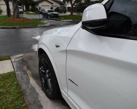 Белый БМВ Х3, объемом двигателя 3 л и пробегом 74 тыс. км за 5900 $, фото 8 на Automoto.ua