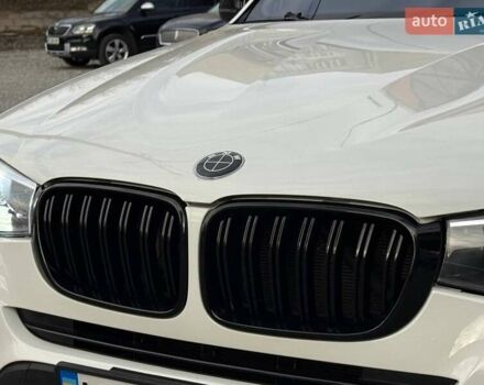 Белый БМВ Х3, объемом двигателя 2 л и пробегом 153 тыс. км за 18500 $, фото 3 на Automoto.ua