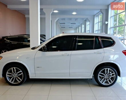 Белый БМВ Х3, объемом двигателя 3 л и пробегом 210 тыс. км за 16900 $, фото 17 на Automoto.ua