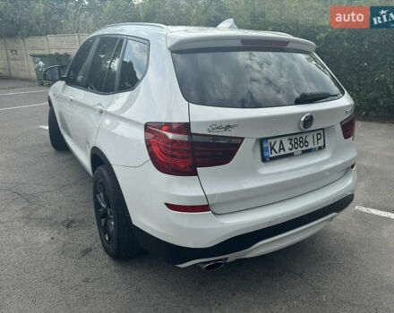 Білий БМВ Х3, об'ємом двигуна 2 л та пробігом 126 тис. км за 21500 $, фото 11 на Automoto.ua