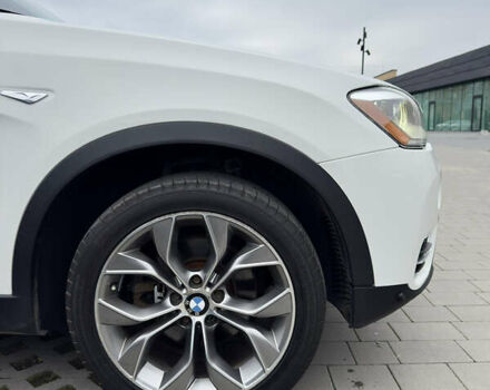 Белый БМВ Х3, объемом двигателя 2 л и пробегом 199 тыс. км за 15199 $, фото 10 на Automoto.ua