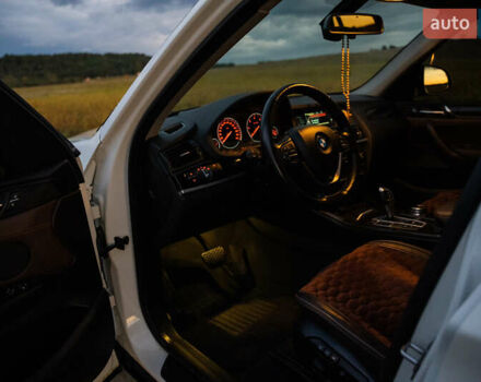 Белый БМВ Х3, объемом двигателя 2.99 л и пробегом 140 тыс. км за 25000 $, фото 2 на Automoto.ua