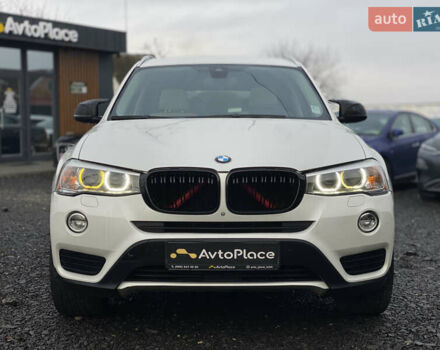 Белый БМВ Х3, объемом двигателя 3 л и пробегом 188 тыс. км за 15400 $, фото 16 на Automoto.ua