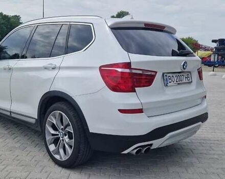 Білий БМВ Х3, об'ємом двигуна 2 л та пробігом 140 тис. км за 21500 $, фото 2 на Automoto.ua