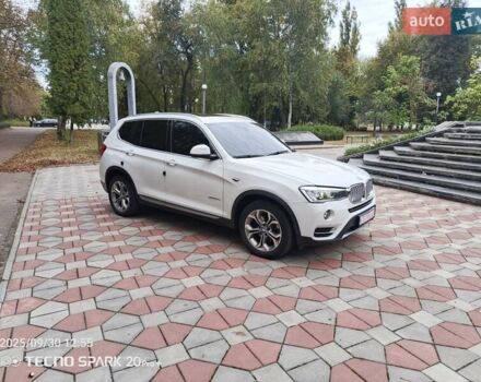 Белый БМВ Х3, объемом двигателя 2 л и пробегом 170 тыс. км за 20500 $, фото 8 на Automoto.ua