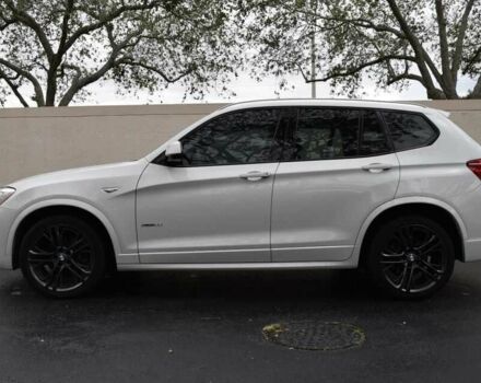 Белый БМВ Х3, объемом двигателя 3 л и пробегом 74 тыс. км за 5900 $, фото 1 на Automoto.ua