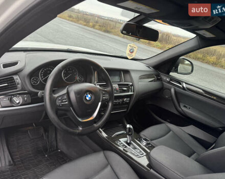 Белый БМВ Х3, объемом двигателя 2 л и пробегом 199 тыс. км за 14850 $, фото 27 на Automoto.ua