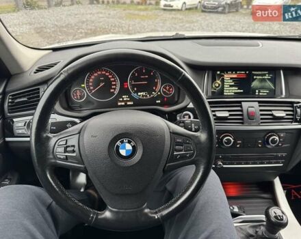 Білий БМВ Х3, об'ємом двигуна 2 л та пробігом 267 тис. км за 14250 $, фото 15 на Automoto.ua