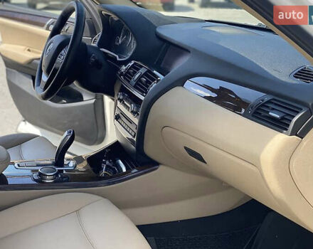 Білий БМВ Х3, об'ємом двигуна 2 л та пробігом 159 тис. км за 19200 $, фото 17 на Automoto.ua