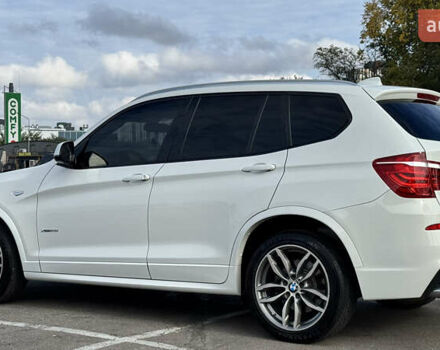 Белый БМВ Х3, объемом двигателя 2 л и пробегом 215 тыс. км за 15999 $, фото 4 на Automoto.ua