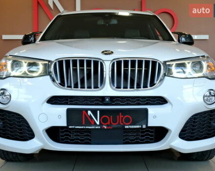 Белый БМВ Х3, объемом двигателя 3 л и пробегом 210 тыс. км за 16900 $, фото 2 на Automoto.ua