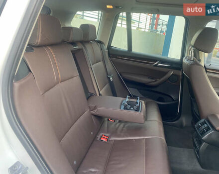 Белый БМВ Х3, объемом двигателя 2 л и пробегом 90 тыс. км за 17900 $, фото 32 на Automoto.ua