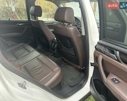 Белый БМВ Х3, объемом двигателя 2 л и пробегом 260 тыс. км за 17500 $, фото 5 на Automoto.ua