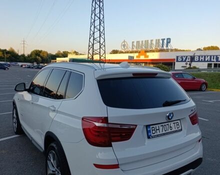 Білий БМВ Х3, об'ємом двигуна 2 л та пробігом 276 тис. км за 19200 $, фото 4 на Automoto.ua