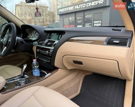 Белый БМВ Х3, объемом двигателя 2 л и пробегом 153 тыс. км за 18500 $, фото 13 на Automoto.ua