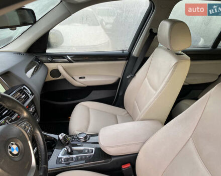 Белый БМВ Х3, объемом двигателя 3 л и пробегом 188 тыс. км за 15400 $, фото 70 на Automoto.ua